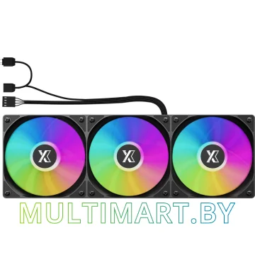 Кулер XASTRA LP360 ARGB BK картинка 3